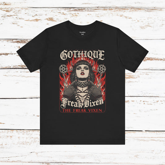 Gothique The Freak Vixen T-Shirt