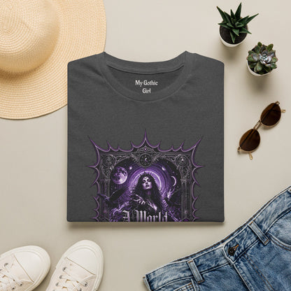 Gothic Girl 'Cosmic Gothic Illusion' T-Shirt