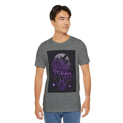 My Gothic Girl - "Gothic Vixen" Graphic T-Shirt – Alt Aesthetic Poetic Goth Street-wear