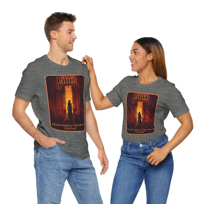 “Lilith  —  Eden’s Outcast, The Price of Freedom.” Graphic T-Shirt – Alt Aesthetic Poetic Goth Street-wear