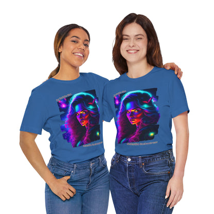 Celestial Enchantress Poetic Goth Graphic Tee – My Gothic Girl