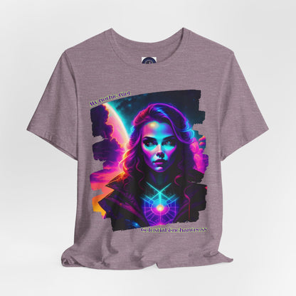 Celestial Enchantress Poetic Goth Graphic Tee – My Gothic Girl