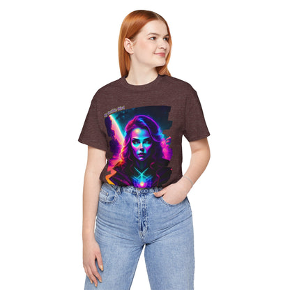 Celestial Enchantress Poetic Goth Graphic Tee – My Gothic Girl