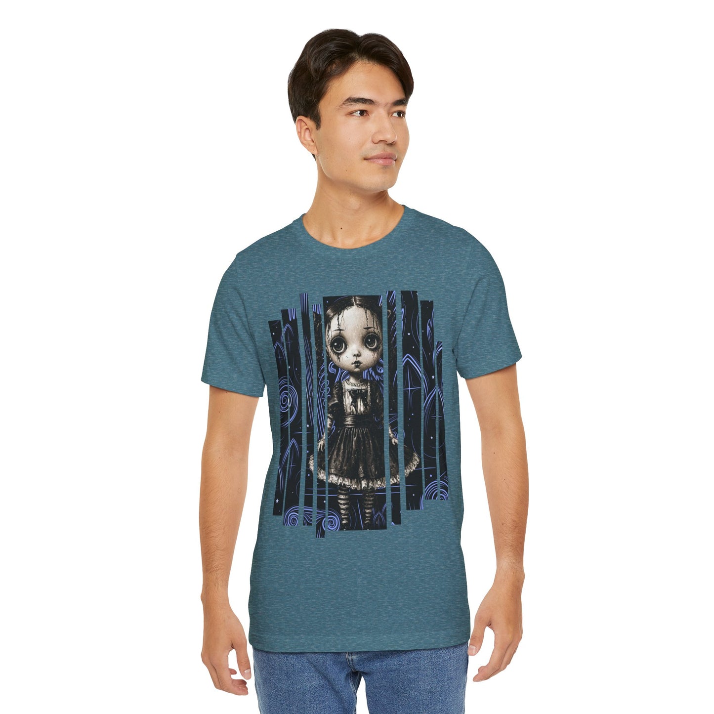 My Gothic Girl "Gothic Doll" Tee - Whimsy Goth, Gothic Fashion, Street Wear, Alt Design, Punk Fashion