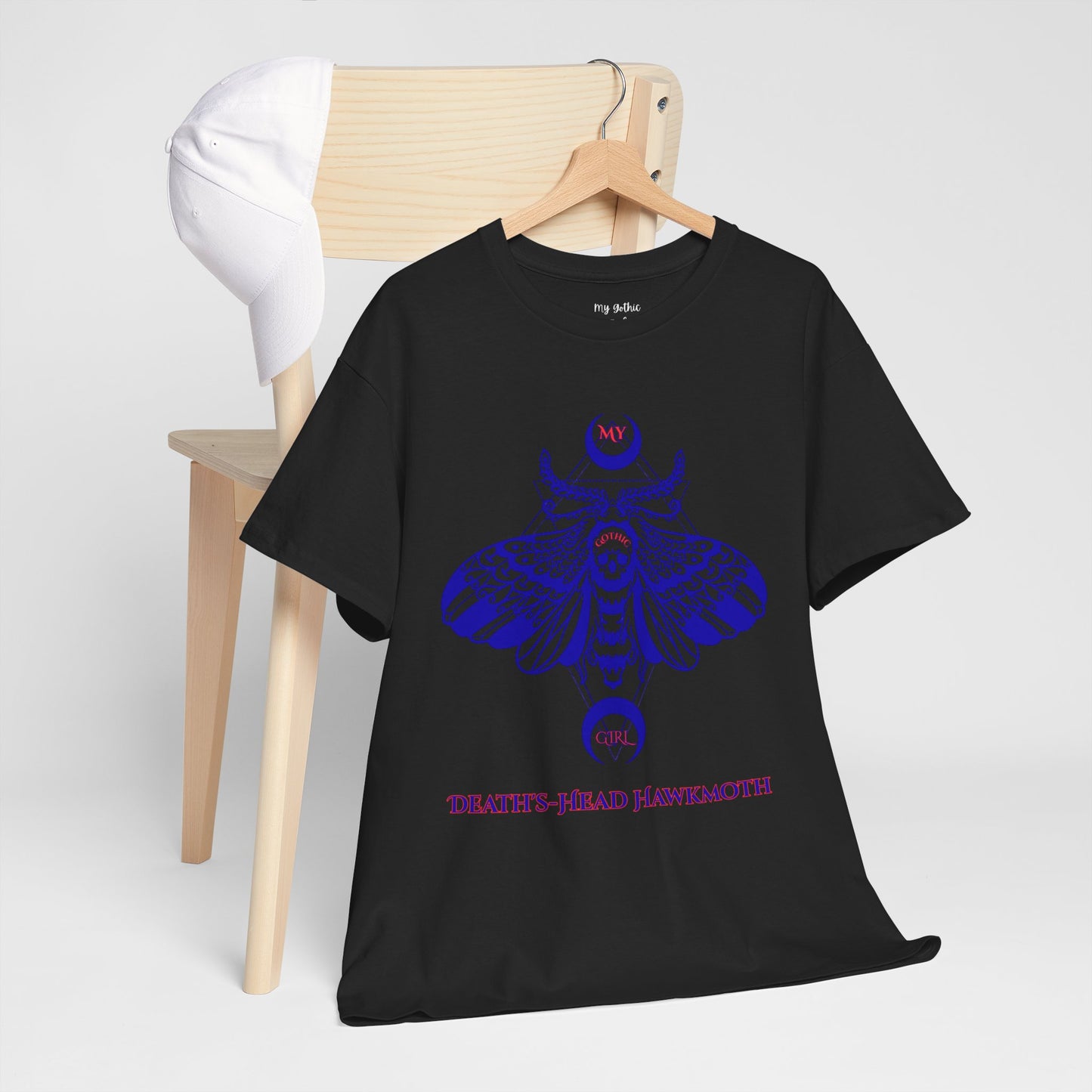 Death’s Head Hawk-Moth Gothic T-Shirt