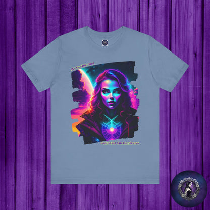 Celestial Enchantress Poetic Goth Graphic Tee – My Gothic Girl