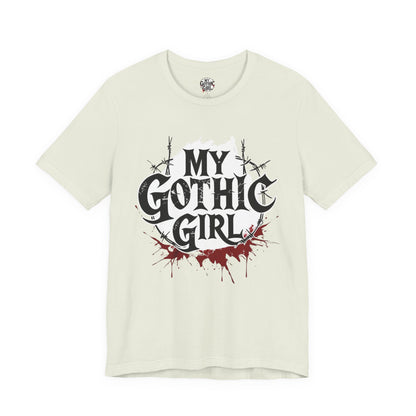 My Gothic Girl Graphic Poetic Goth Graphic Tee – My Gothic Girl