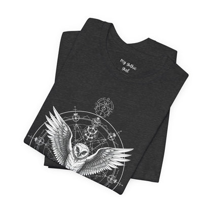 Occult Owl Sigil - Graphic Tee