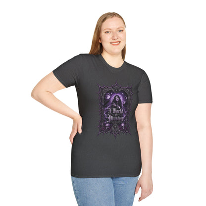 Gothic Girl 'Cosmic Gothic Illusion' T-Shirt