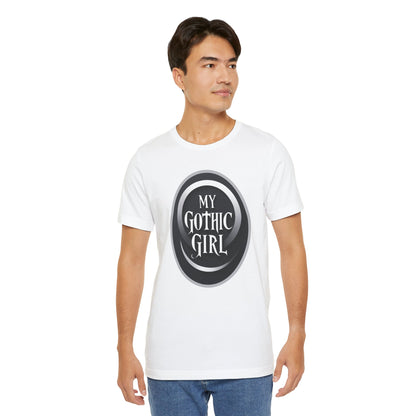 My Gothic Girl Poetic Goth Graphic Tee – Dark Alt Aesthetic Streetwear Fashion