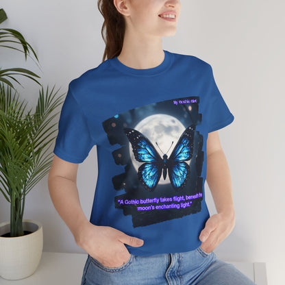 My Gothic Girl Graphic Tee – Whimsy Goth Streetwear, Dark Poetry Fashion, Alt Aesthetic Apparel