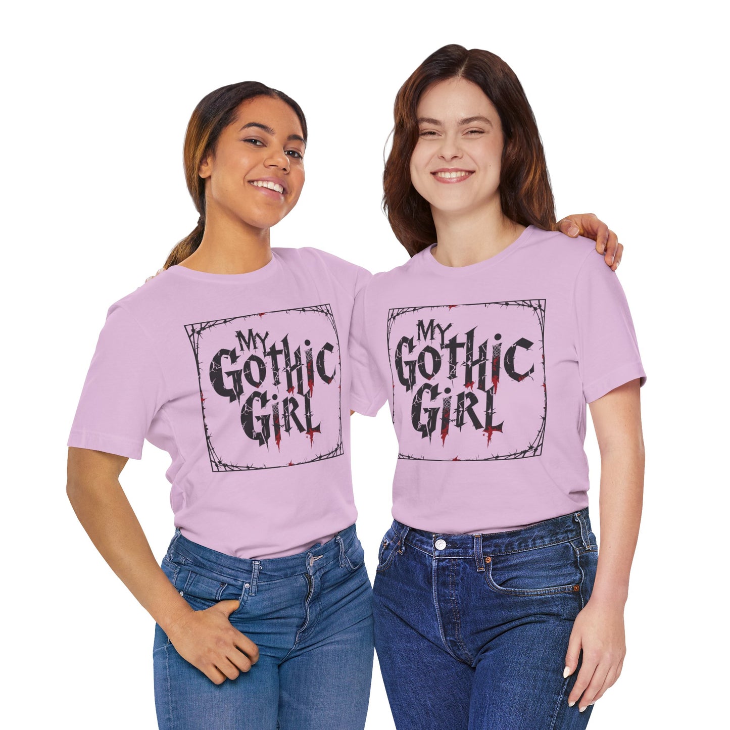 My Gothic Girl Graphic Poetic Goth Graphic Tee – My Gothic Girl