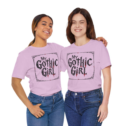 My Gothic Girl Graphic Poetic Goth Graphic Tee – My Gothic Girl