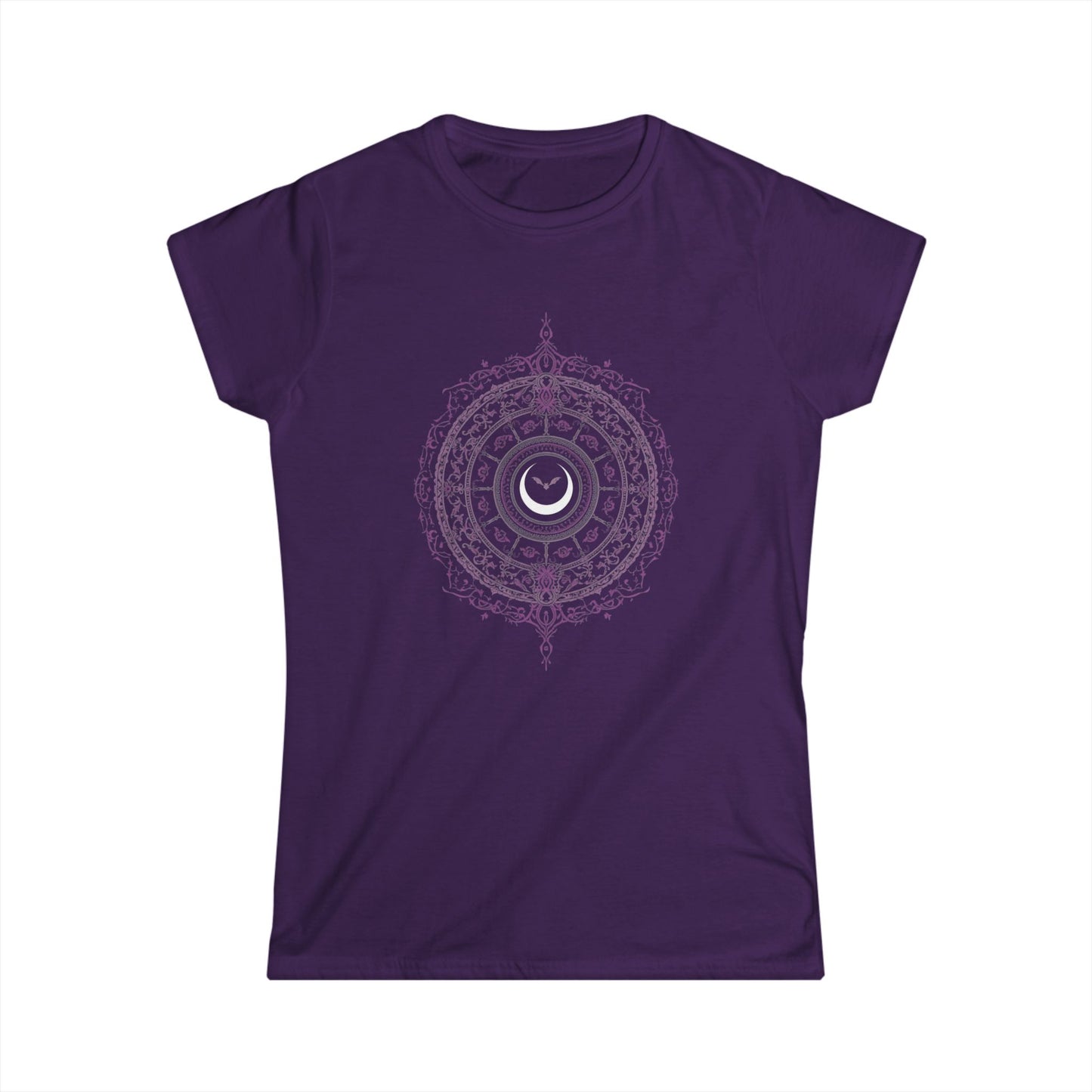 Gothic Moon Tee — "My Gothic Girl" Women's Graphic Shirt