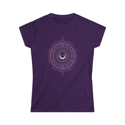 Gothic Moon Tee — "My Gothic Girl" Women's Graphic Shirt