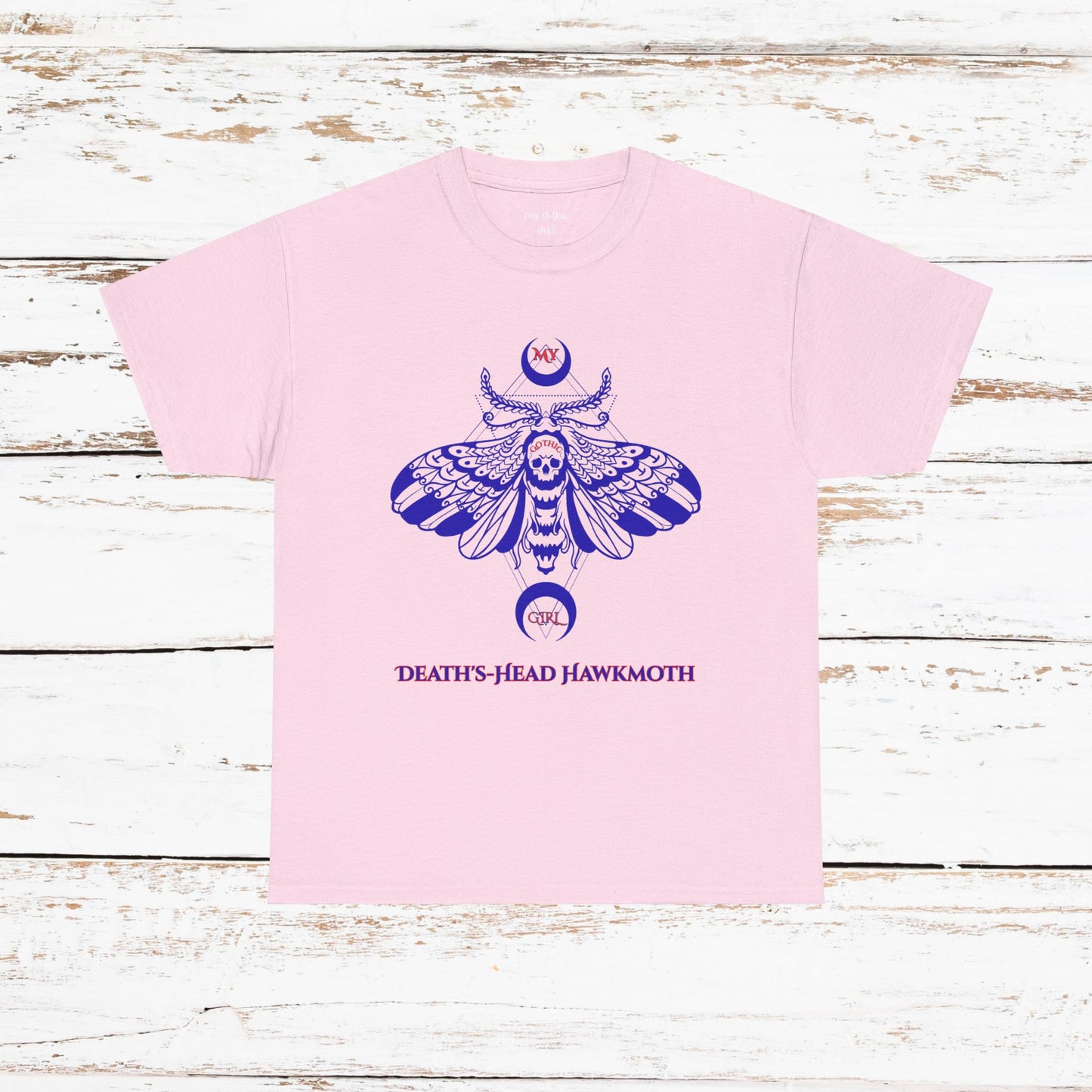 Death’s Head Hawk-Moth Gothic T-Shirt