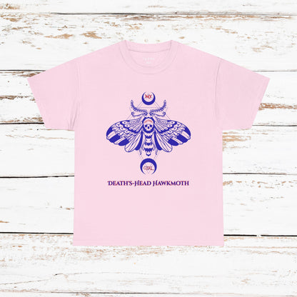 Death’s Head Hawk-Moth Gothic T-Shirt