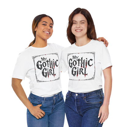 My Gothic Girl Graphic Poetic Goth Graphic Tee – My Gothic Girl