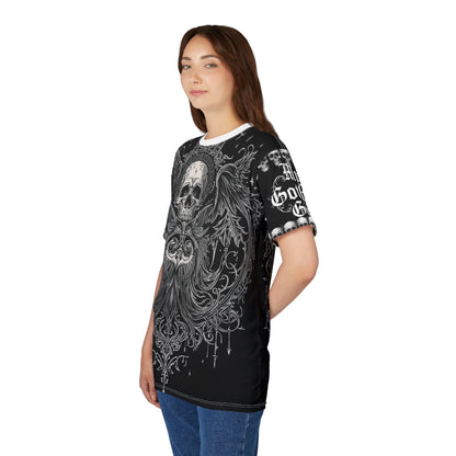 Skull & Filigree Tee by My Gothic Girl – Gothic Fashion Top