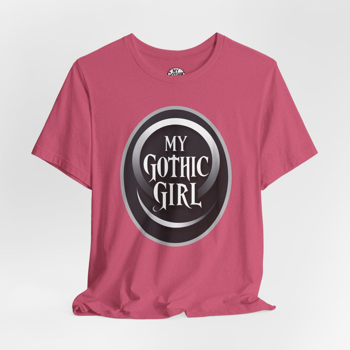 My Gothic Girl Poetic Goth Graphic Tee – Dark Alt Aesthetic Streetwear Fashion