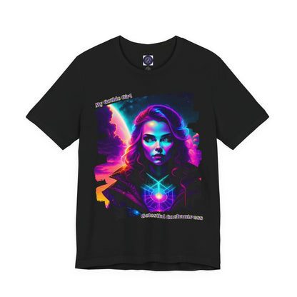 Celestial Enchantress Poetic Goth Graphic Tee – My Gothic Girl