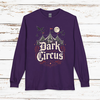 The Dark Circus Gothic Long Sleeve T-Shirt