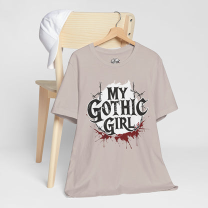 My Gothic Girl Graphic Poetic Goth Graphic Tee – My Gothic Girl