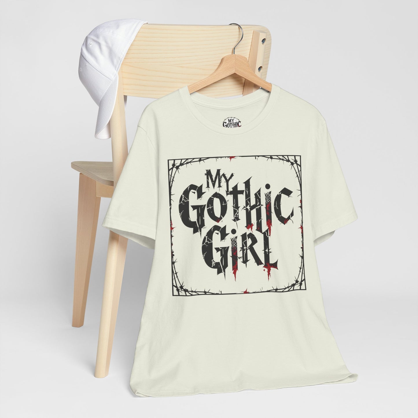 My Gothic Girl Graphic Poetic Goth Graphic Tee – My Gothic Girl