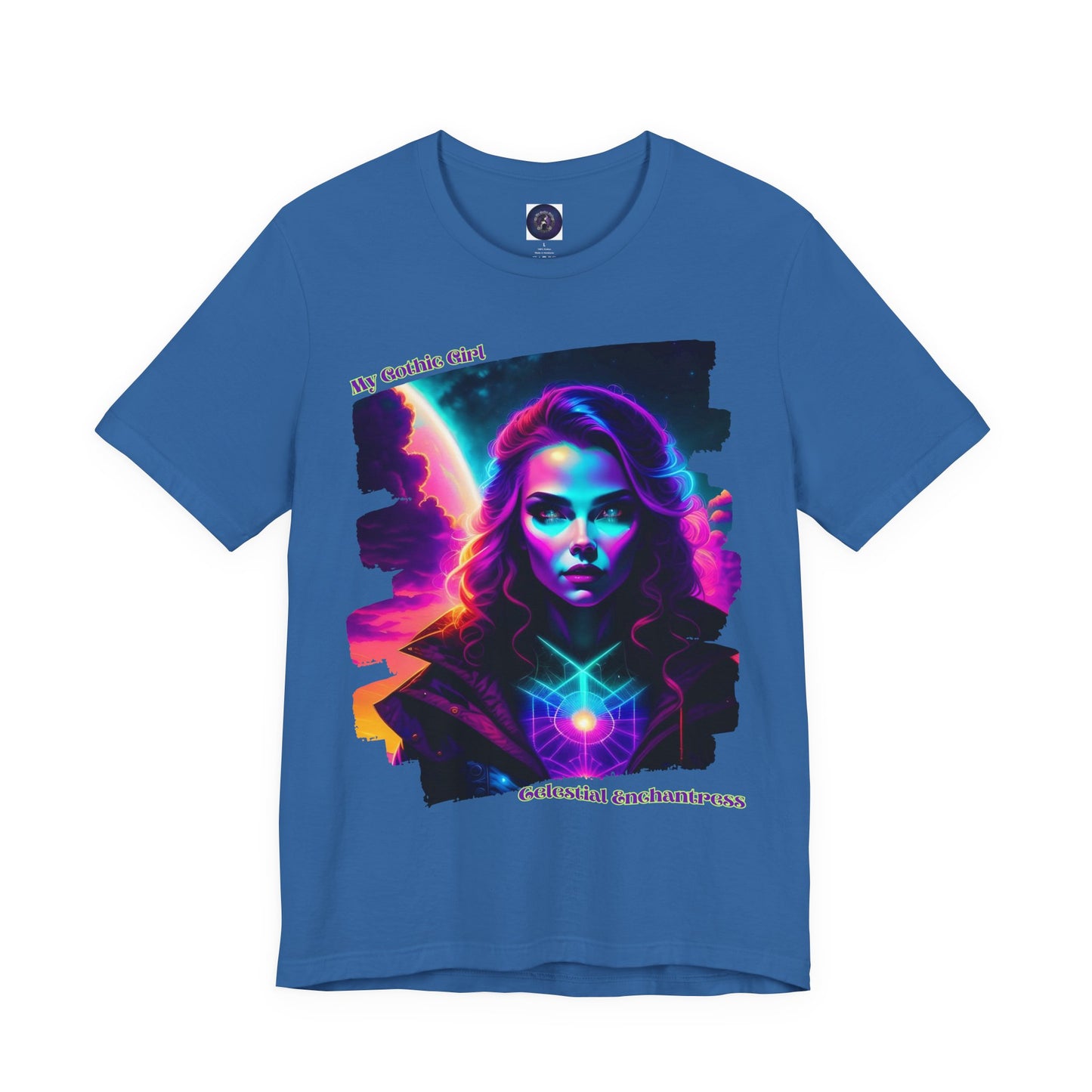 Celestial Enchantress Poetic Goth Graphic Tee – My Gothic Girl