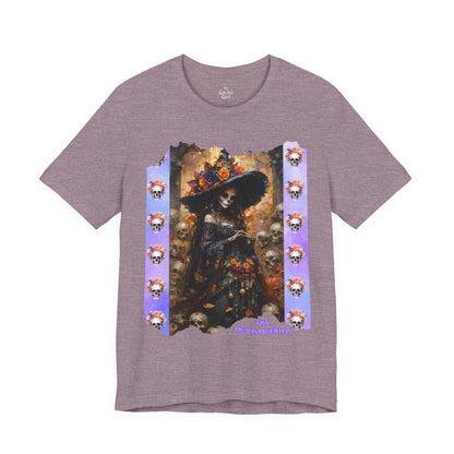 My Gothic Girl Dia De Los Muertos Graphic Tee – Gothic Streetwear, Whimsy Goth, Dark Poetry Alt Fashion