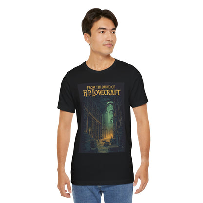 "From The Mind Of H.P. Lovecraft" Gothic Literary Library T-Shirt
