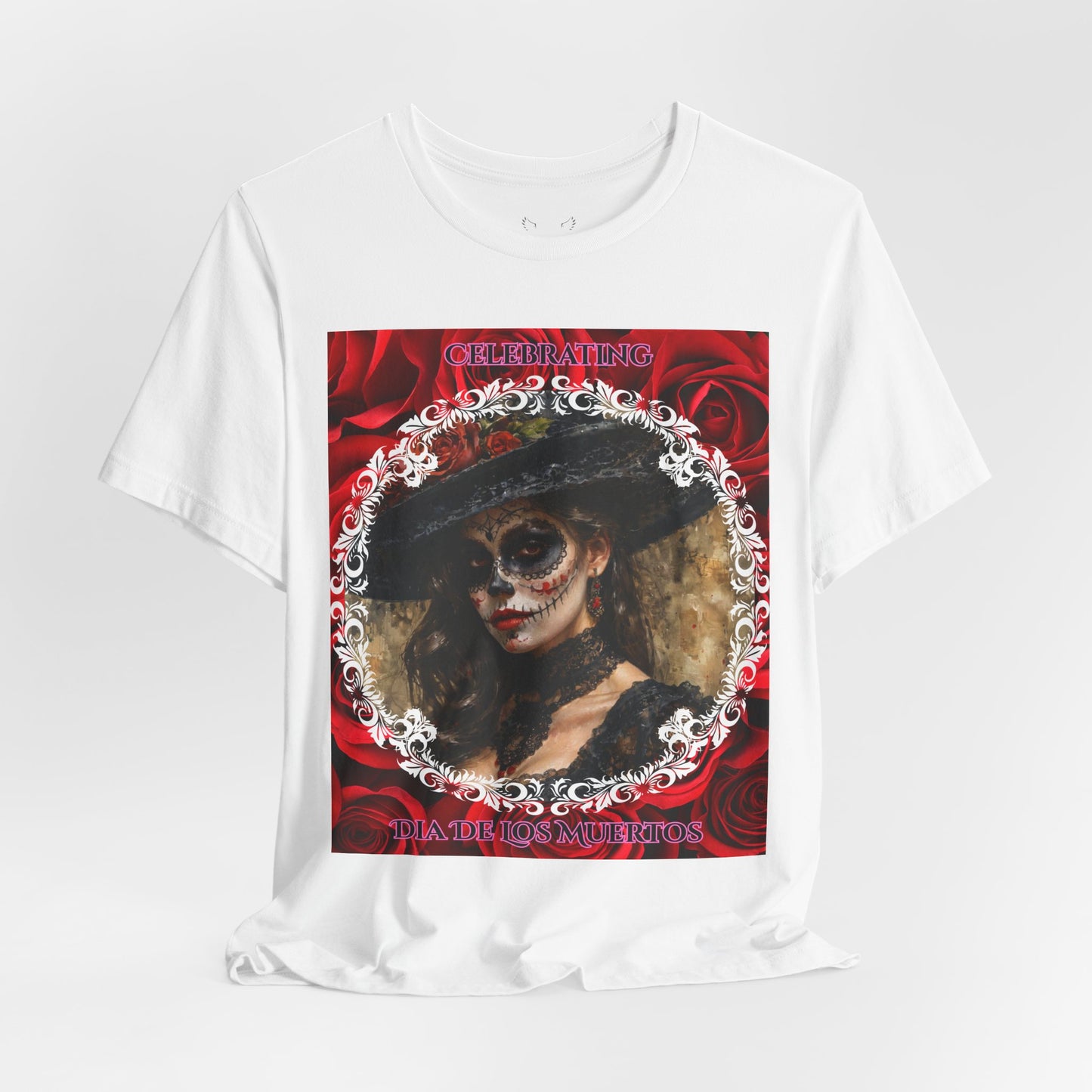 My Gothic Girl Dia De Los Muertos Graphic Tee – Gothic Streetwear, Whimsy Goth, Dark Poetry Alt Fashion