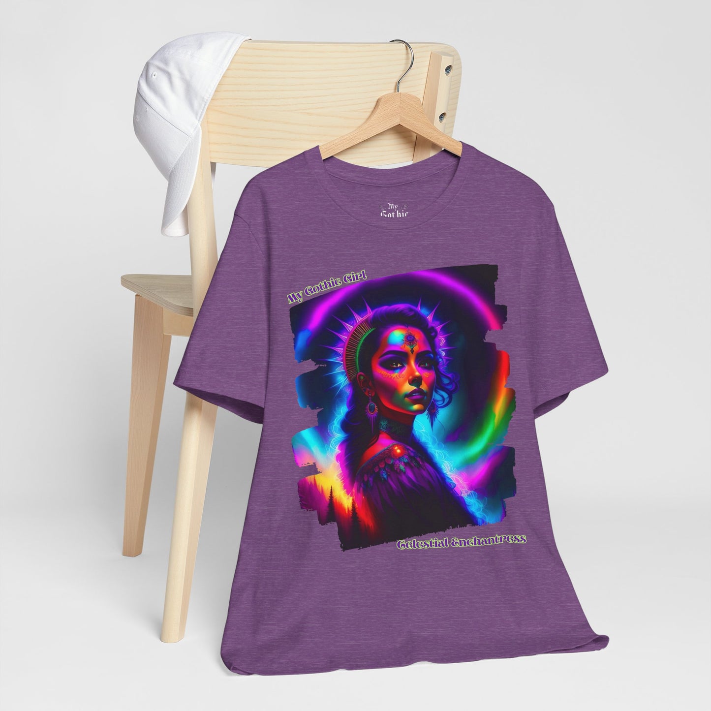 Celestial Enchantress Poetic Goth Graphic Tee – My Gothic Girl
