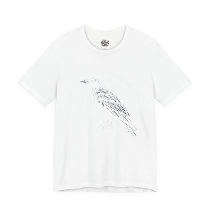 Thorn & Raven Gothic Graphic T-Shirt – Alt Aesthetic Poetic Goth Streetwear