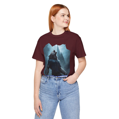 My Gothic Girl "The Beast Within" Graphic T-Shirt Unisex Gothic Dark Fashion Casual Wear