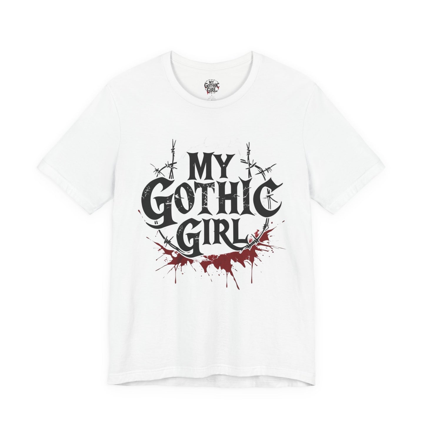 My Gothic Girl Graphic Poetic Goth Graphic Tee – My Gothic Girl