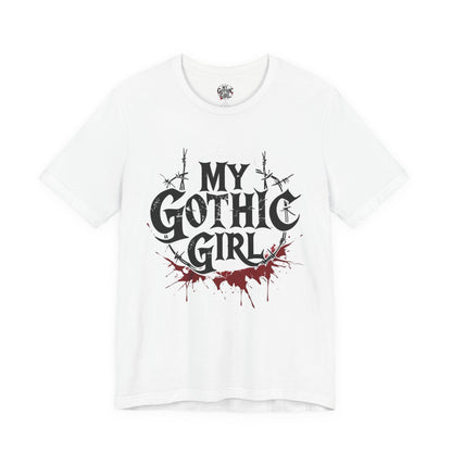 My Gothic Girl Graphic Poetic Goth Graphic Tee – My Gothic Girl