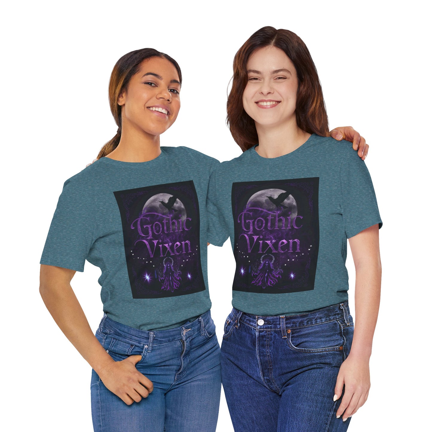 My Gothic Girl - "Gothic Vixen" Graphic T-Shirt – Alt Aesthetic Poetic Goth Street-wear