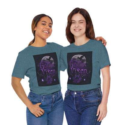 My Gothic Girl - "Gothic Vixen" Graphic T-Shirt – Alt Aesthetic Poetic Goth Street-wear