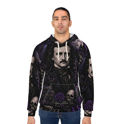 Edgar Allan Poe All-Over-Print Hoodie — 'My Gothic Girl' Gothic Hooded Sweatshirt