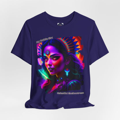 Celestial Enchantress Poetic Goth Graphic Tee – My Gothic Girl