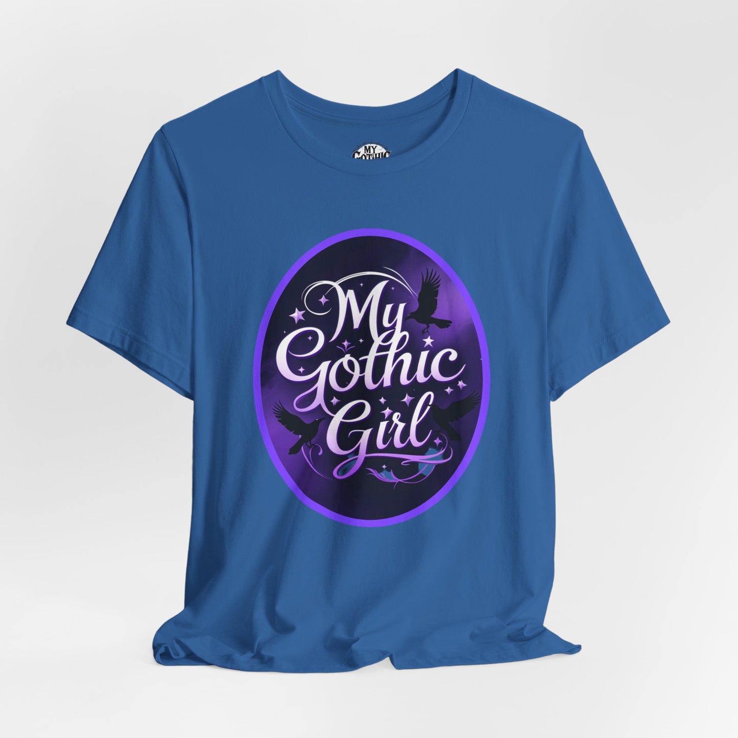 My Gothic Girl Poetic Goth Graphic Tee – Dark Alt Aesthetic Streetwear Fashion