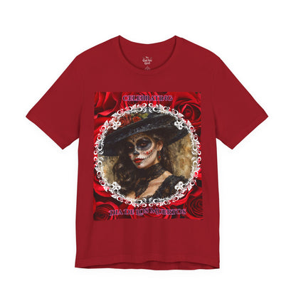 My Gothic Girl Dia De Los Muertos Graphic Tee – Gothic Streetwear, Whimsy Goth, Dark Poetry Alt Fashion