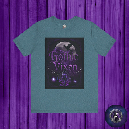 My Gothic Girl - "Gothic Vixen" Graphic T-Shirt – Alt Aesthetic Poetic Goth Street-wear