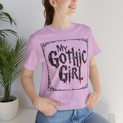My Gothic Girl Graphic Poetic Goth Graphic Tee – My Gothic Girl