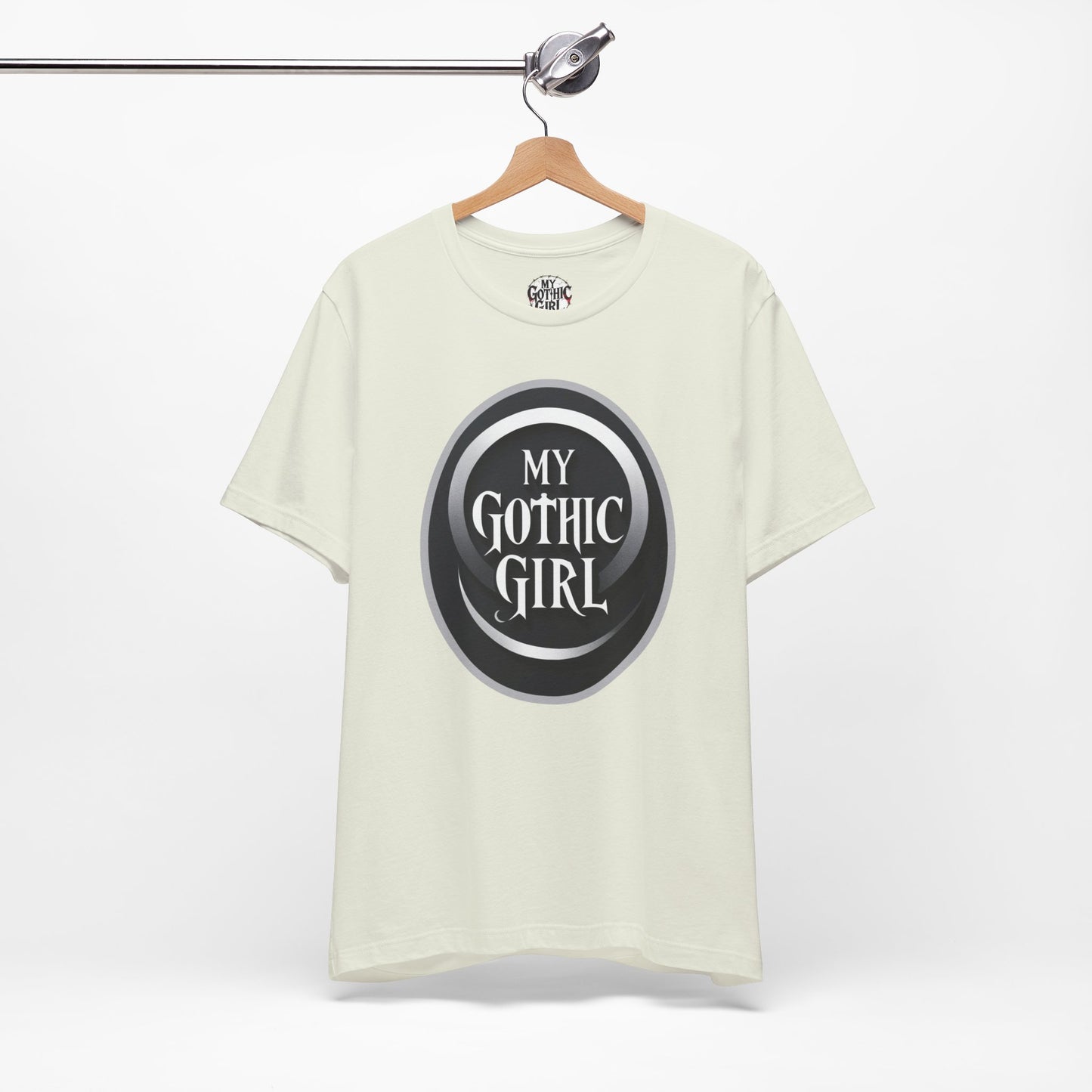 My Gothic Girl Poetic Goth Graphic Tee – Dark Alt Aesthetic Streetwear Fashion