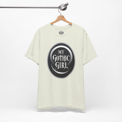 My Gothic Girl Poetic Goth Graphic Tee – Dark Alt Aesthetic Streetwear Fashion