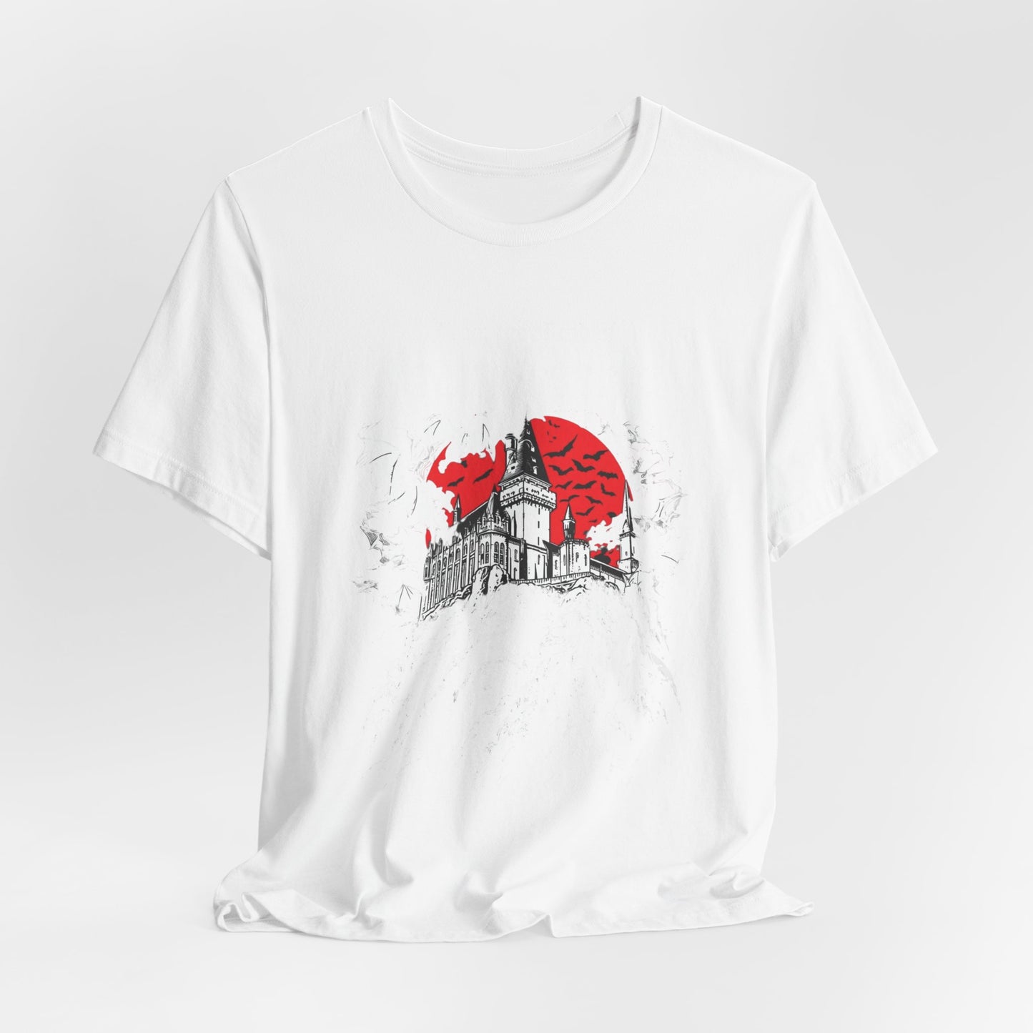 "From The Mind Of Bram Stoker" Gothic Literary Horror T-Shirt