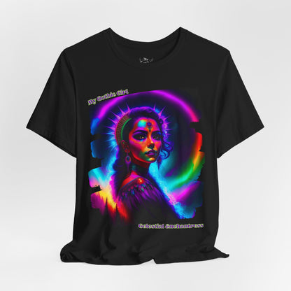 Celestial Enchantress Poetic Goth Graphic Tee – My Gothic Girl