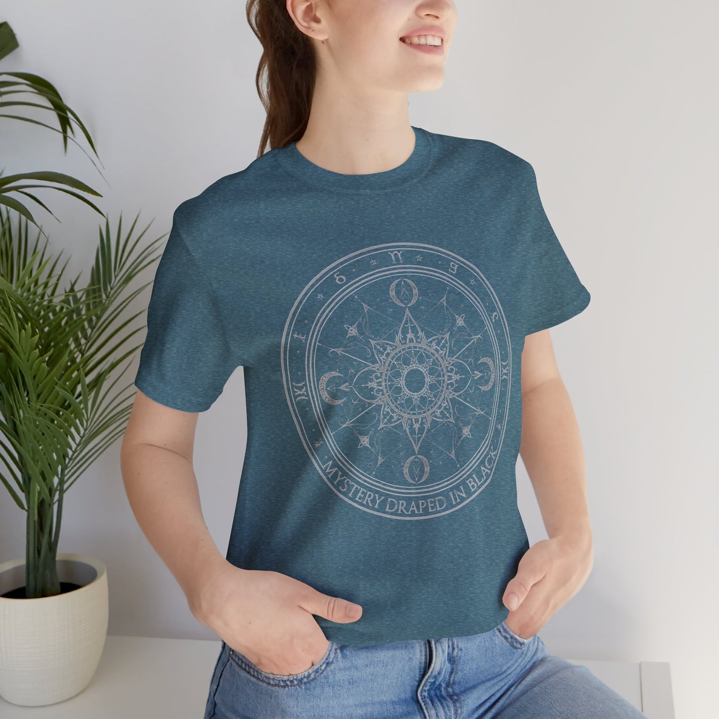 Copy of “Midnight Toy-maker's Creation” —hand-stitched Gothic doll Graphic T-Shirt – Alt Aesthetic Poetic Goth Street-wear